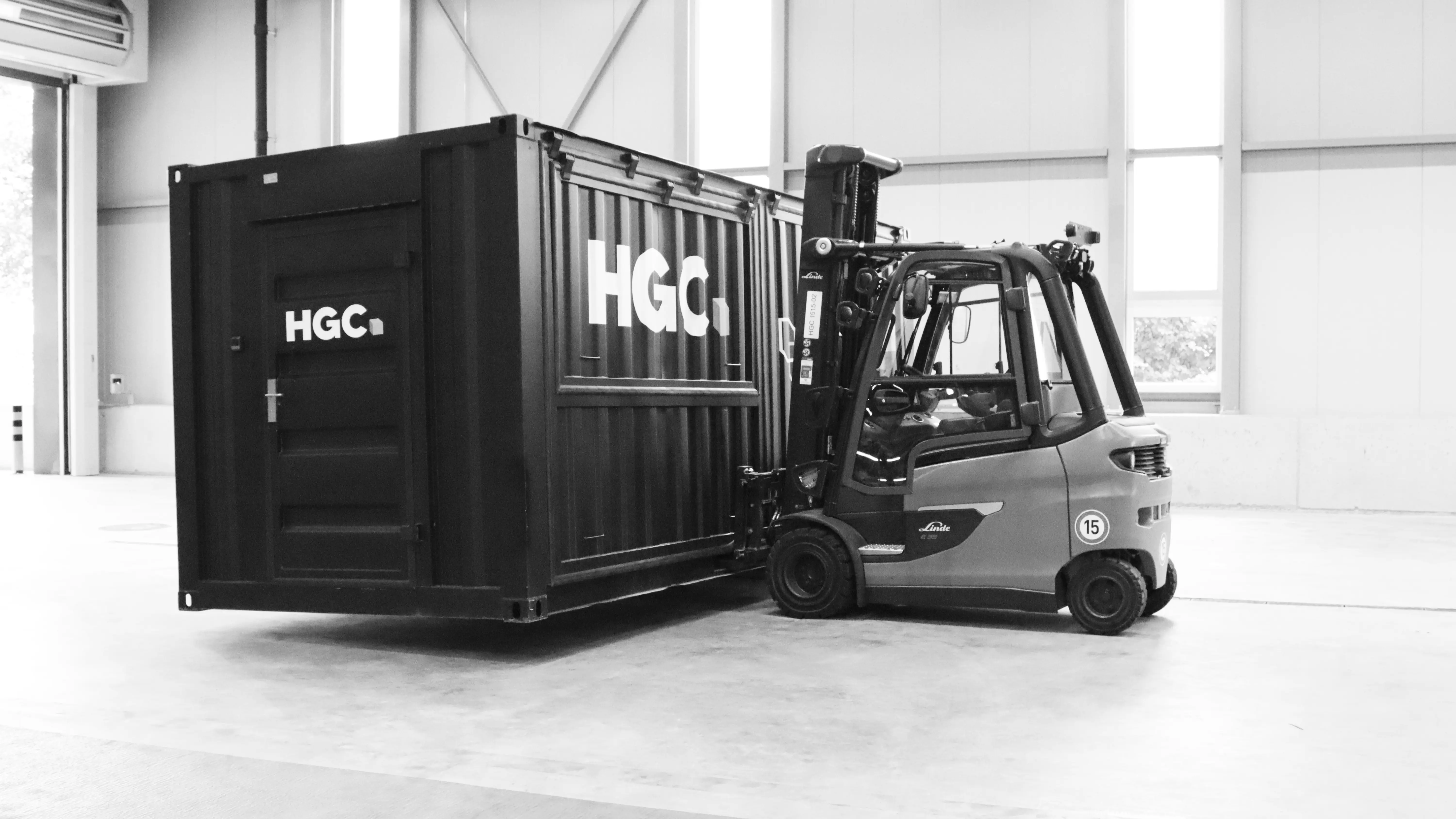Containerbar